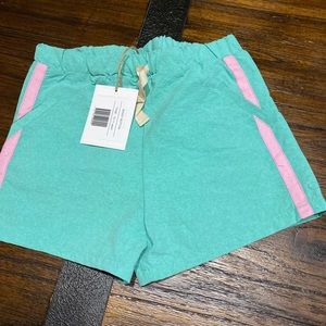 Bandy button shorts